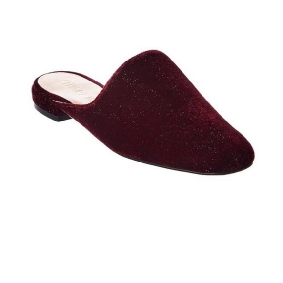 Stuart Weitzman velour mules NEW - Picture 6 of 7